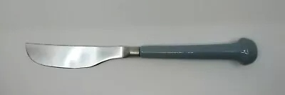 Denby Stainless Regency Castile Pale Blue -dinner Knife - 8 3/4'' - 11c • $13.98