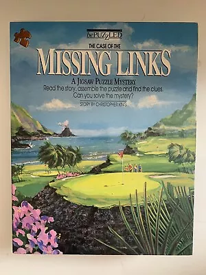 BePuzzled The Case Of The Missing Links Jigsaw Puzzle Mystery • $9.90