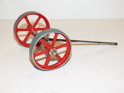 Mamod TE1 / TE1A Steam Engine Original Front Wheels Assembly. • £14.95