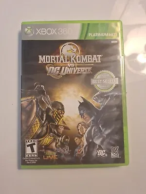 $12.95 • Buy Mortal Kombat Vs. DC Universe (Xbox 360, 2008) CIB