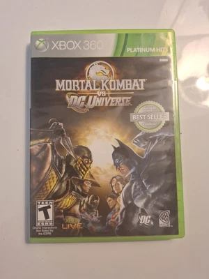 $12.95 • Buy Mortal Kombat Vs. DC Universe (Xbox 360, 2008) CIB