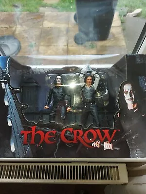 £94.99 • Buy RARE - Neca The Crow 2 Figure Box Set - Eric Draven Vs Top Dollar - MINT In Box