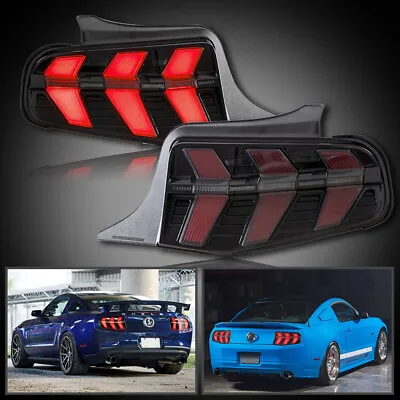 1 Set VLAND LED Tail Lamps Fit For Ford Mustang 10-12 Sequential Turn Lights • $287
