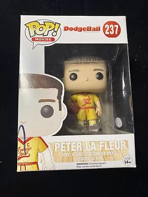 £242.30 • Buy Lance Armstrong Signed Dodgeball Peter La Fluer 237 Funko Pop - ACOA SA76460