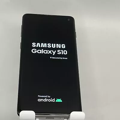 Samsung Galaxy S10 - SM-G973U - 128GB - Prism Black (Verizon - ULK) (s06993) • $63.06