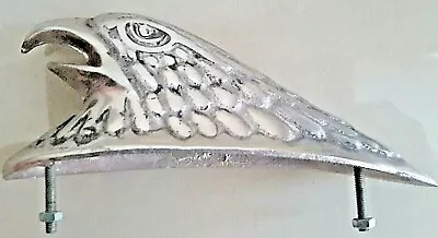 Vintage Style Eagle Head Car Front Cover Aluminum Hood Ornament Badge Emblem • $33.95