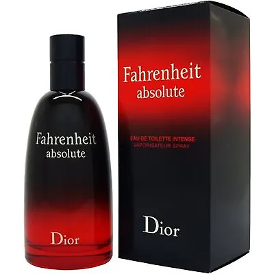 Dior FAHRENHEIT ABSOLUTE  Intense Spray 100 Ml • £214.69