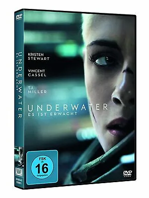 £8.49 • Buy UNDERWATER - Vincent Cassel, William Eubank, Kristen Stewart - NEW REGION 2 DVD
