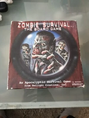£29.99 • Buy Twilight Creations Boardgame Zombie Survival - The Board Game SW