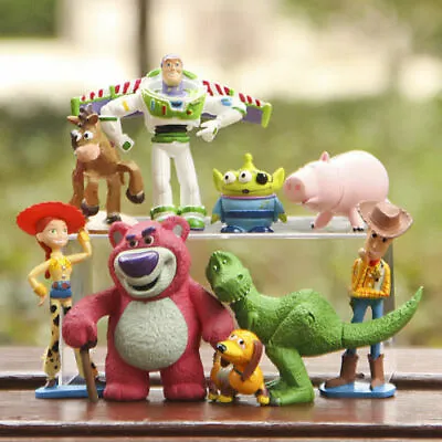 £11.66 • Buy 9 Pcs A Set NEW Toy Story Figures Toy / Cake Toppers GIFT KIDS