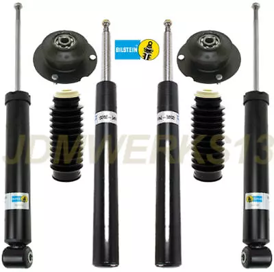 BILSTEIN B4 SHOCKS STRUT MOUNTS BOOTS BMW E30 318i 325i 325is M3 325e 85 86- 91  • $421.52