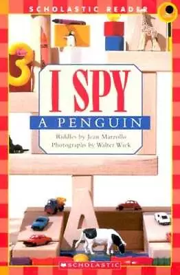 I Spy A Penguin (Scholastic Reader Level 1) By Jean Marzollo: Used • $5.80