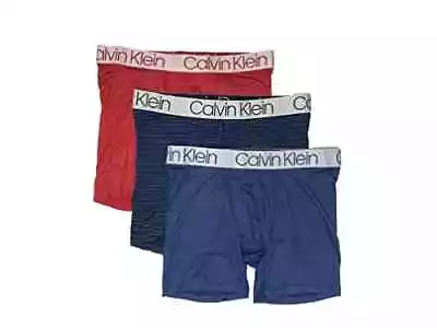 3 X Genuine CALVIN KLEIN Men's Microfiber Trunk Shorty CK Underwear NEW AU  • $64.95