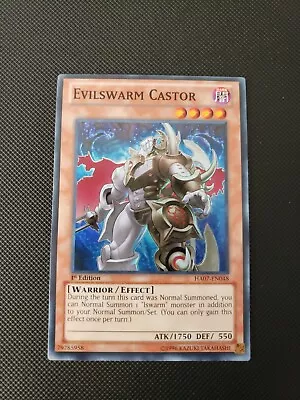 Evilswarm Castor HA07-EN048 Super Rare 1st NM! • $1.46