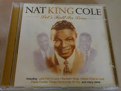 Nat King Cole - Let's Fall In Love (1998) - Music CD • £0.99