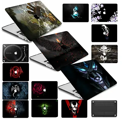 $14.39 • Buy Laptop Accessories Matt Rubberized Hard Case Cover For New Macbook Air Pro M1 M2