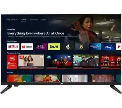 JVC LT-32CA220 Android TV 32  Smart HD Ready LED TV With Google Assistant • £114.99