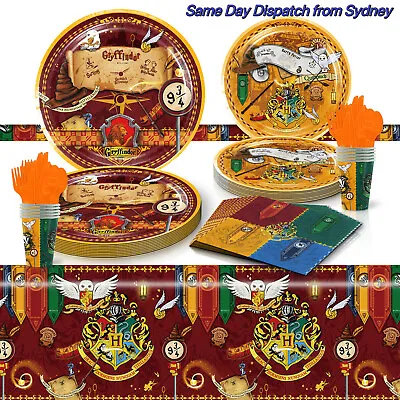 New Harry Potter Birthday Party Supplies Tableware 9 3/4 Platform Loot Bag Lolly • $9.99