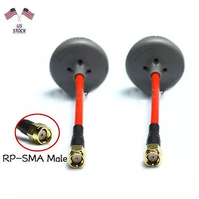 5.8GHz Circular Polarized SpiroNet FPV Antenna RP-SMA Antenna Immersion RC F • $13.69