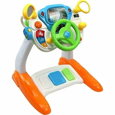 £54.99 • Buy Kids Electronic Car Driving Steering Wheel Simulation Activity Role Play Toy
