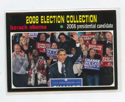 2009 Topps Heritage # 138  Barack Obama • $1.99
