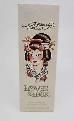 Ed Hardy By Christian Audigier Love And Luck Bath And Shower Gel (6.7 Oz) • £23.75