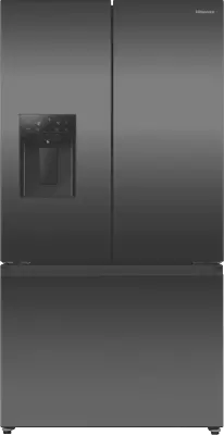 Hisense 634L French Door Refrigerator With Water Dispenser HRFD634BW • $1797