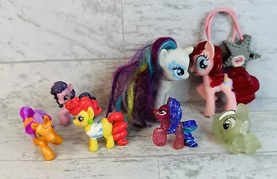 My Little Pony Lot - Rarity - Button - Big Wig - Sew And So - More - Lot Of 7  • $10