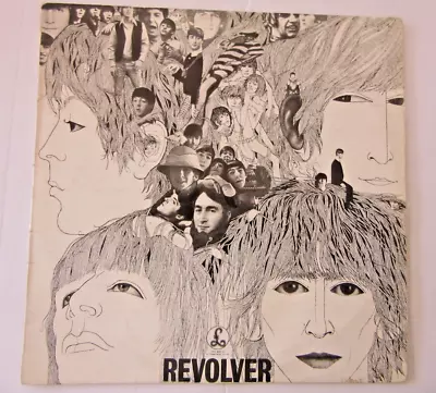 THE BEATLES - ''REVOLVER'' 1966 AUSTRALIA STEREO --Great Copy • $85