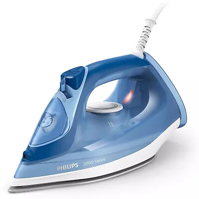 Philips 3000 Series Steam Iron - Blue DST3031/29 • $55