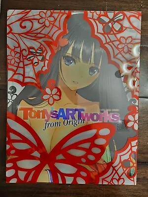 C92 Tony's ART Works From Origin Illustration Book T2 ART WORKS - US Seller • $55