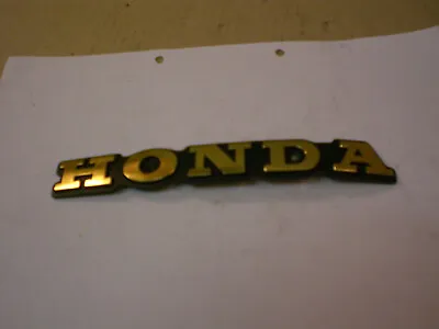 Honda CM400T Tank Emblem R New Original Honda • $46.88