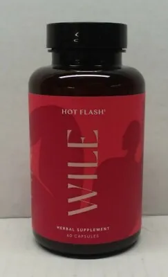 Wile Hot Flash Herbal Supplement For Women 60 Capsules  • $11.50