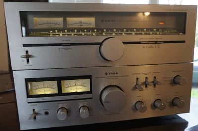 £690 • Buy Trio (Kenwood) KA501 Amplifier With KT515 Tuner