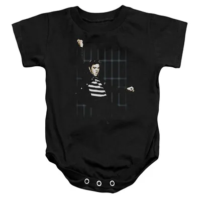 Elvis  Blue Bars  Infant One Piece • $34.99