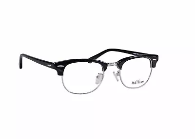 Malcolm X Horn Rimmed Glasses Frames Gold Tortoise Browline Vintage Hipster  • $19.99