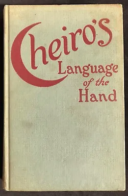 Cheiromancy: Cheiro's Language Of The Hand C.1950's & Related Material • £25