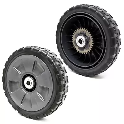 Hrr216k10 - K11 Rear Lawnmower Wheels For Honda Set Of 2 42710-vl0-t00za • $38.95