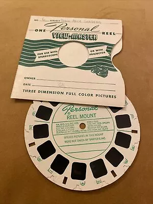 Viewmaster Reel Personal 1965 Peace Arch Vintage View-Master Reel TVM11 • $34.76