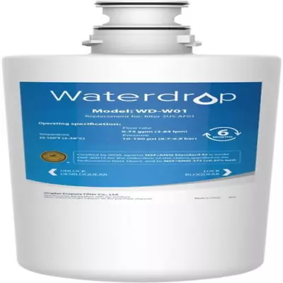 Waterdrop Water Filter Replacement For InSinkErator® Compatible With...  • £28.29