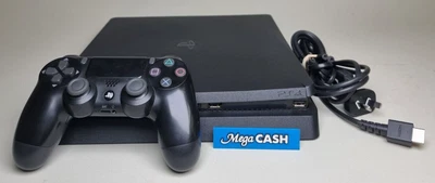 $149 • Buy Sony PlayStation 4 (PS4) Slim CUH-2202B Black 1TB W/ Controller *READ COND*