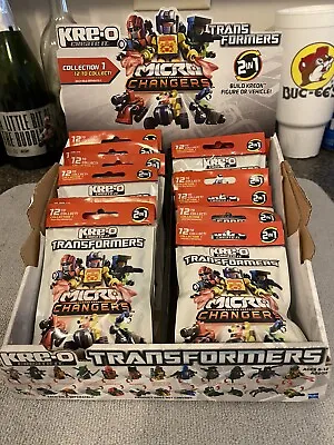 $119.99 • Buy Transformers G1 Kre-O Micro Changers Collection 1 Complete Set Of 12 With Box