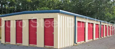 DURO Steel Mini Self Storage 20x120x8.5 Metal Prefab Building Structures DiRECT • $42888