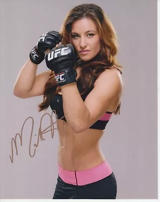 Miesha Tate  UFC 8x10 Signed Photo  W/COA  UFC #1 • $51.70