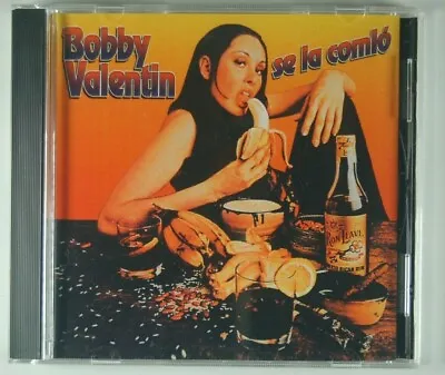 BOBBY VALENTIN  Se La Comio  SALSA LATIN CD FANIA  MINT • $25.99