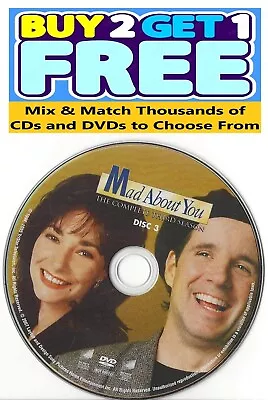 Mad About You (DVD) Third Season 3 Disc 3 Replacement Disc U.S. Issue! • $3.99