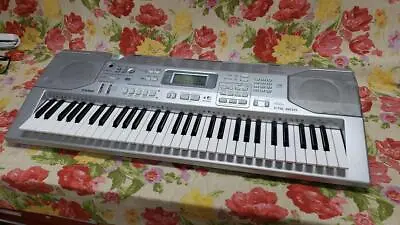 Keyboard Casio CTK 800 Electric Piano W/Power Supply • $90