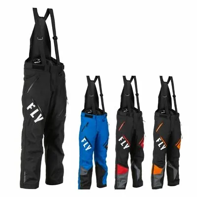 Fly Racing SNX Pro Adult Mens Weatherproof Polyester Adjustable Snowmobile Pants • $47.98