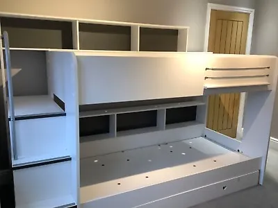 Parison BIBOP2 Bunk Bed With Book Shelves  Delivery Available 50miles From LN11 • £250