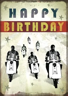 Lambretta Series 1 Birthday Card 7  X 5  • £4.28